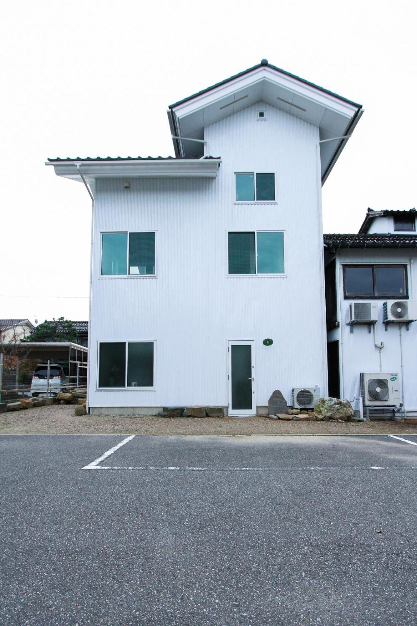 宿と古道具 Iyooo 七尾 外观 照片